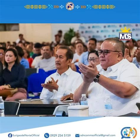 mayor of surigao city|LIVE: The 2024 State of Local Governance Report of Mayor.